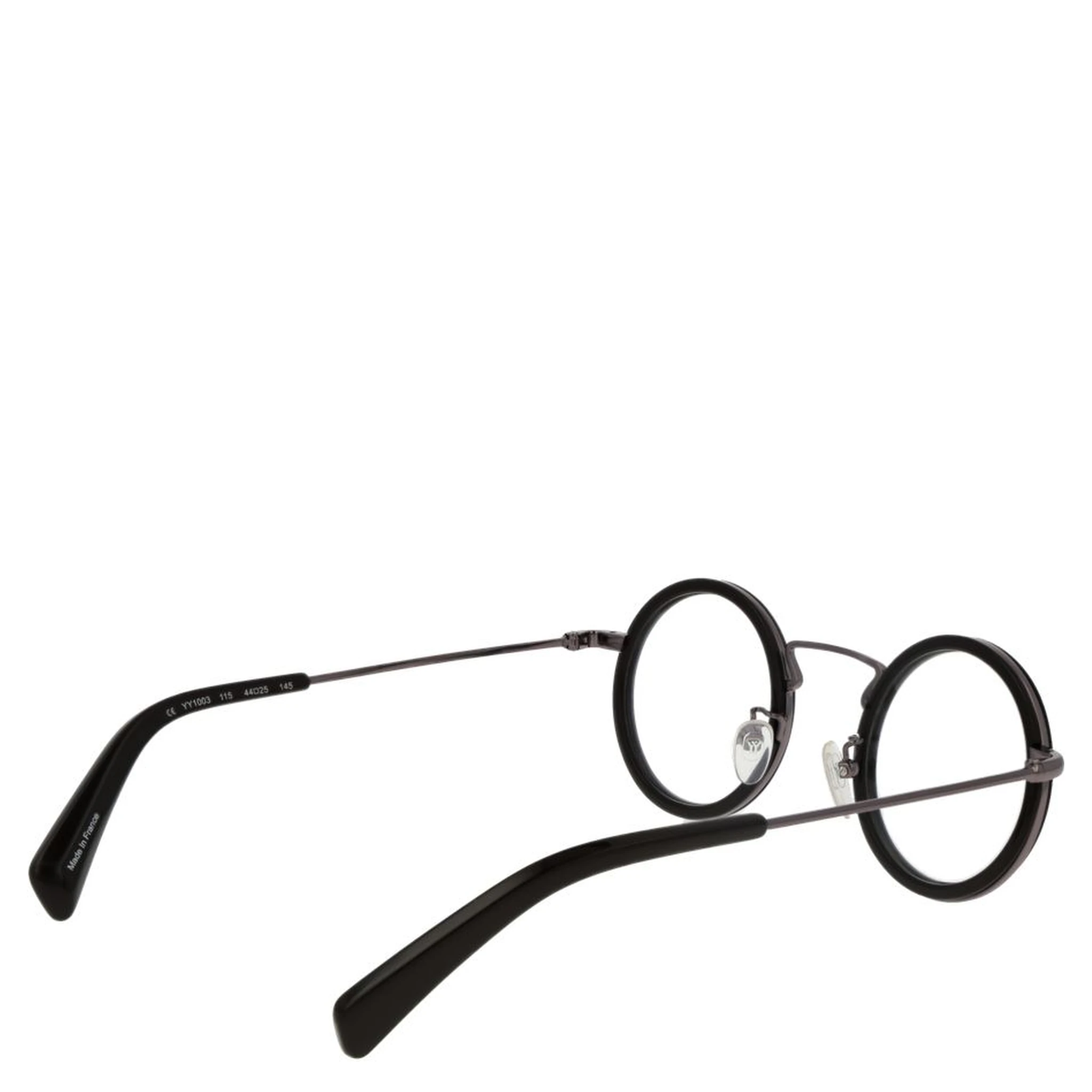 Brown Metal & Plastic Glasses (Frames)