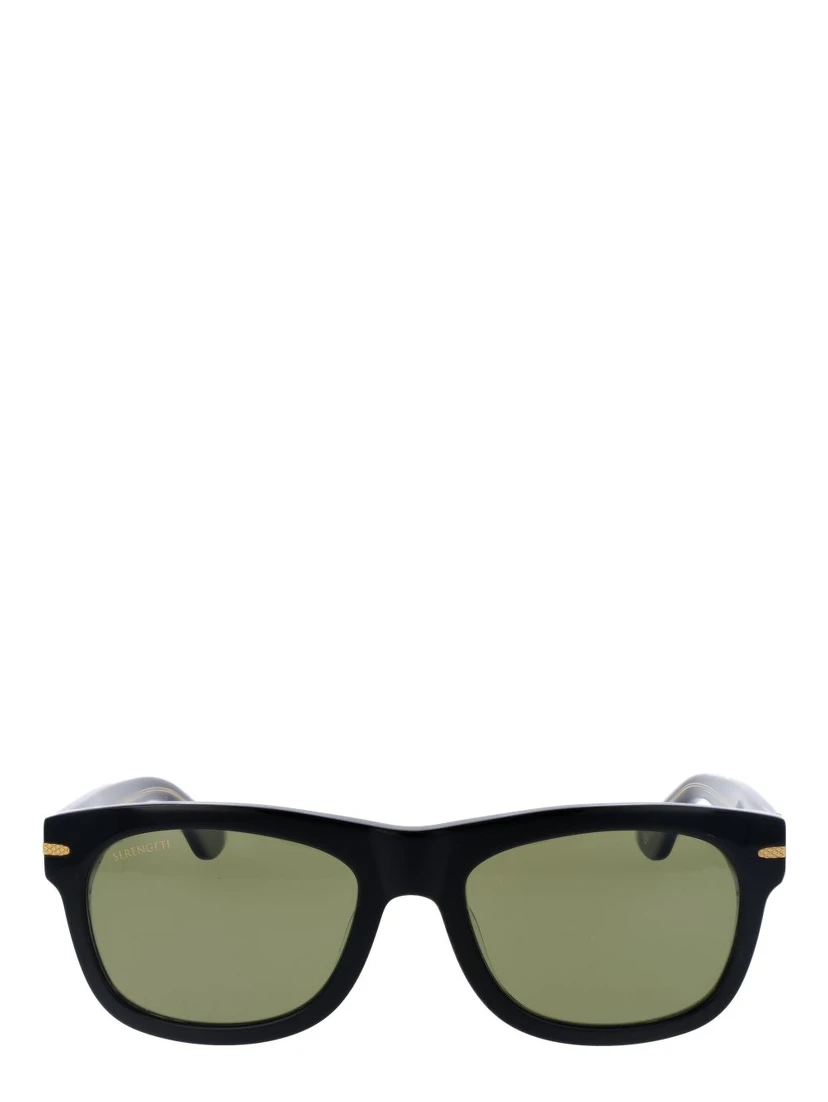Black Acetate Sunglasses