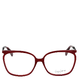 Red Metal & Plastic Glasses (Frames)
