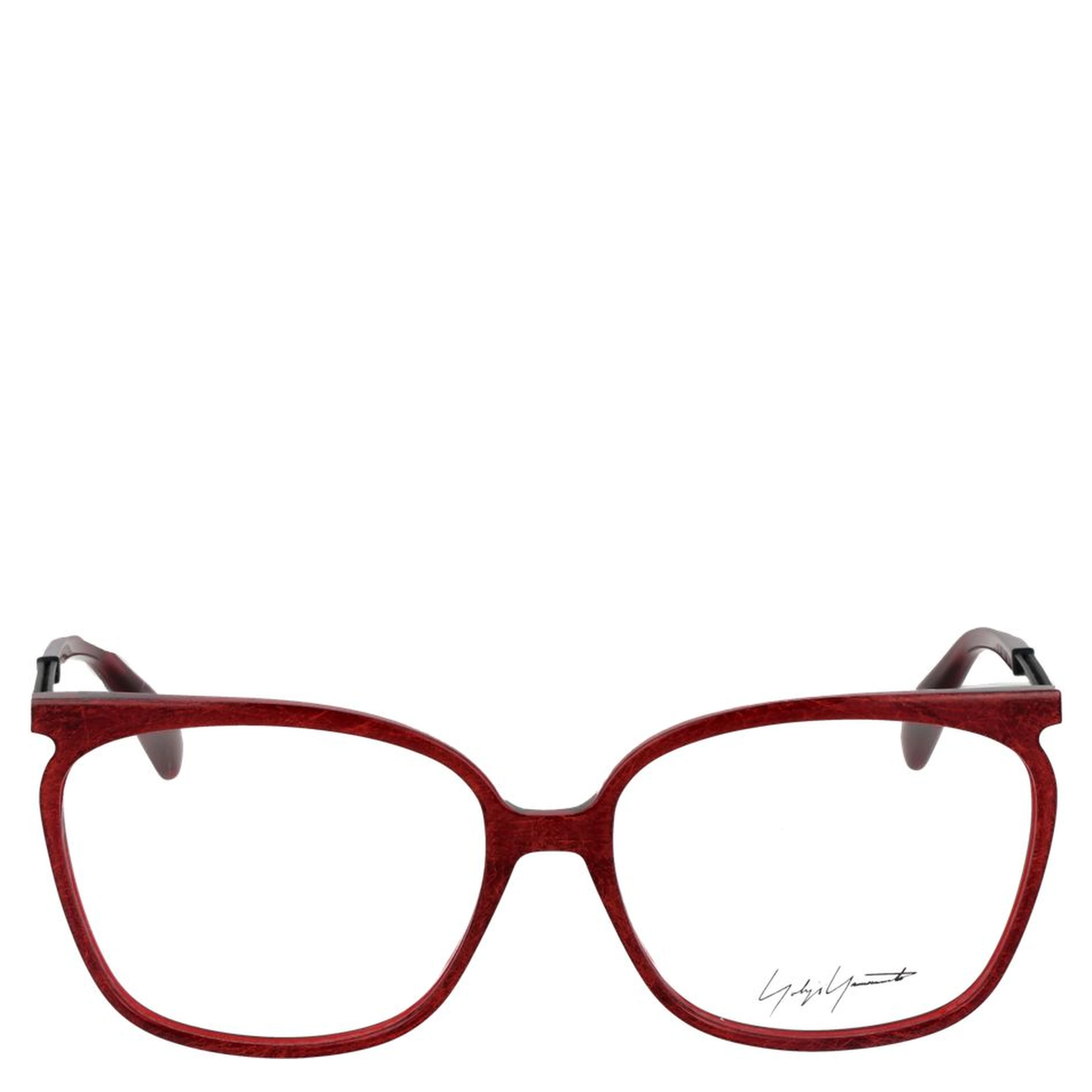 Red Metal & Plastic Glasses (Frames)