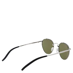 Silver Metal Sunglasses