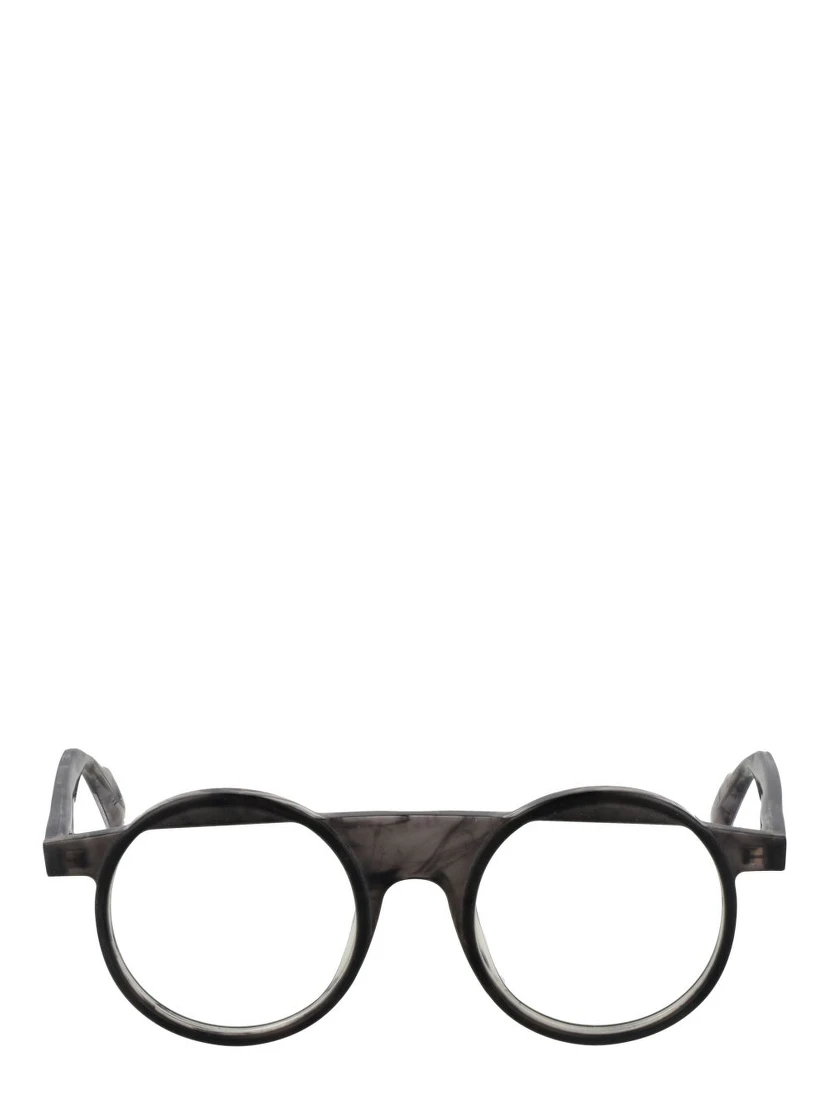 Gray Plastic Glasses (Frames)