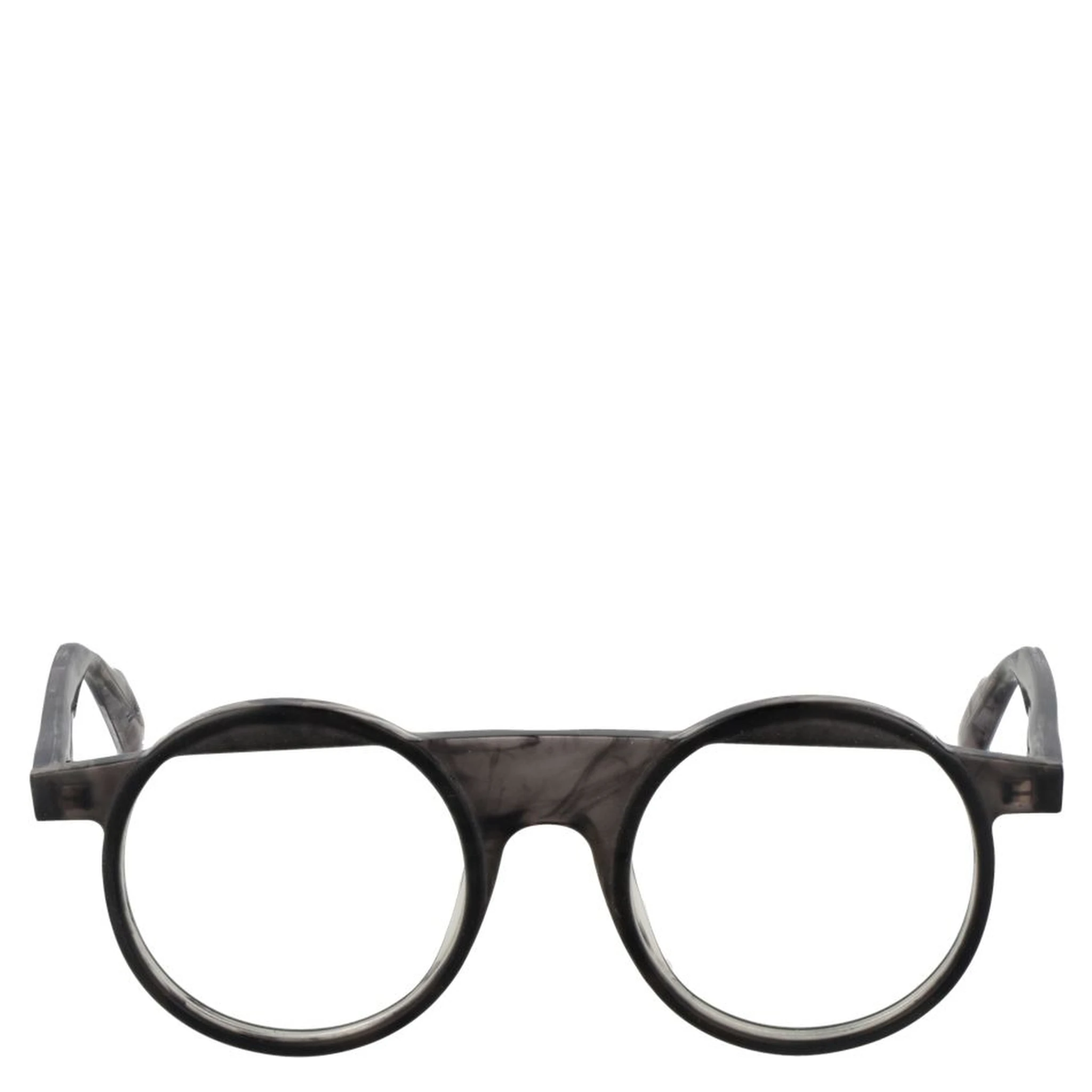 Gray Plastic Glasses (Frames)