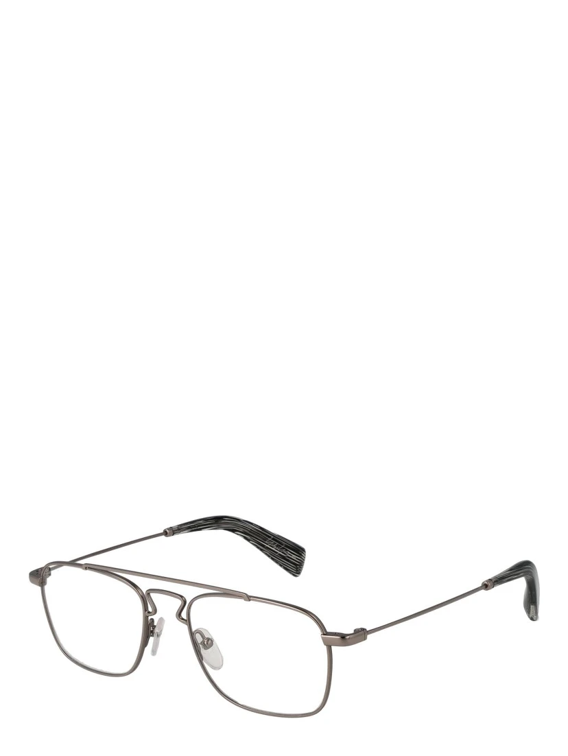 Silver Metal Glasses (Frames)
