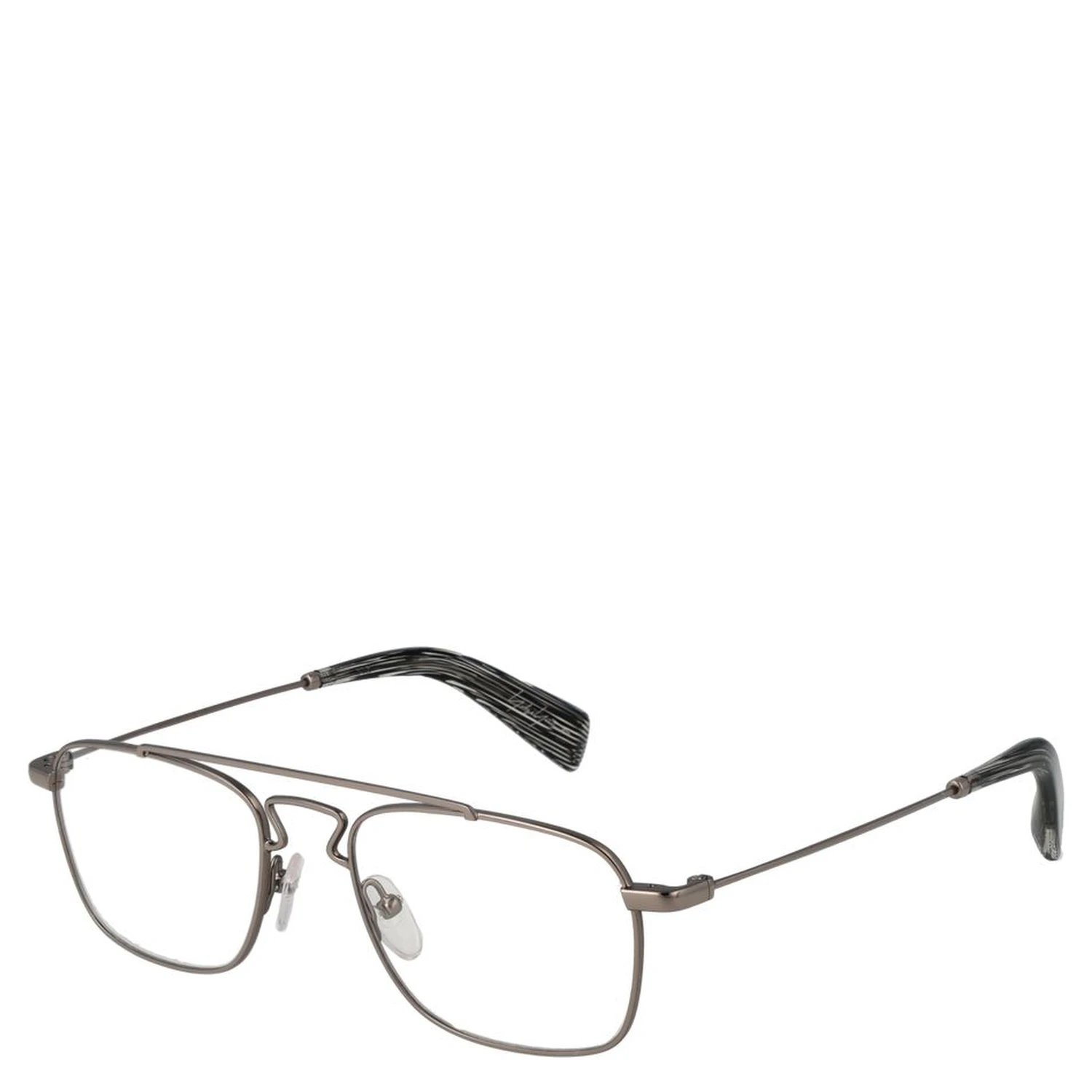 Silver Metal Glasses (Frames)