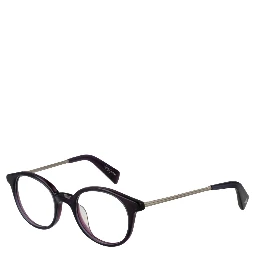 Purple Metal & Plastic Glasses (Frames)
