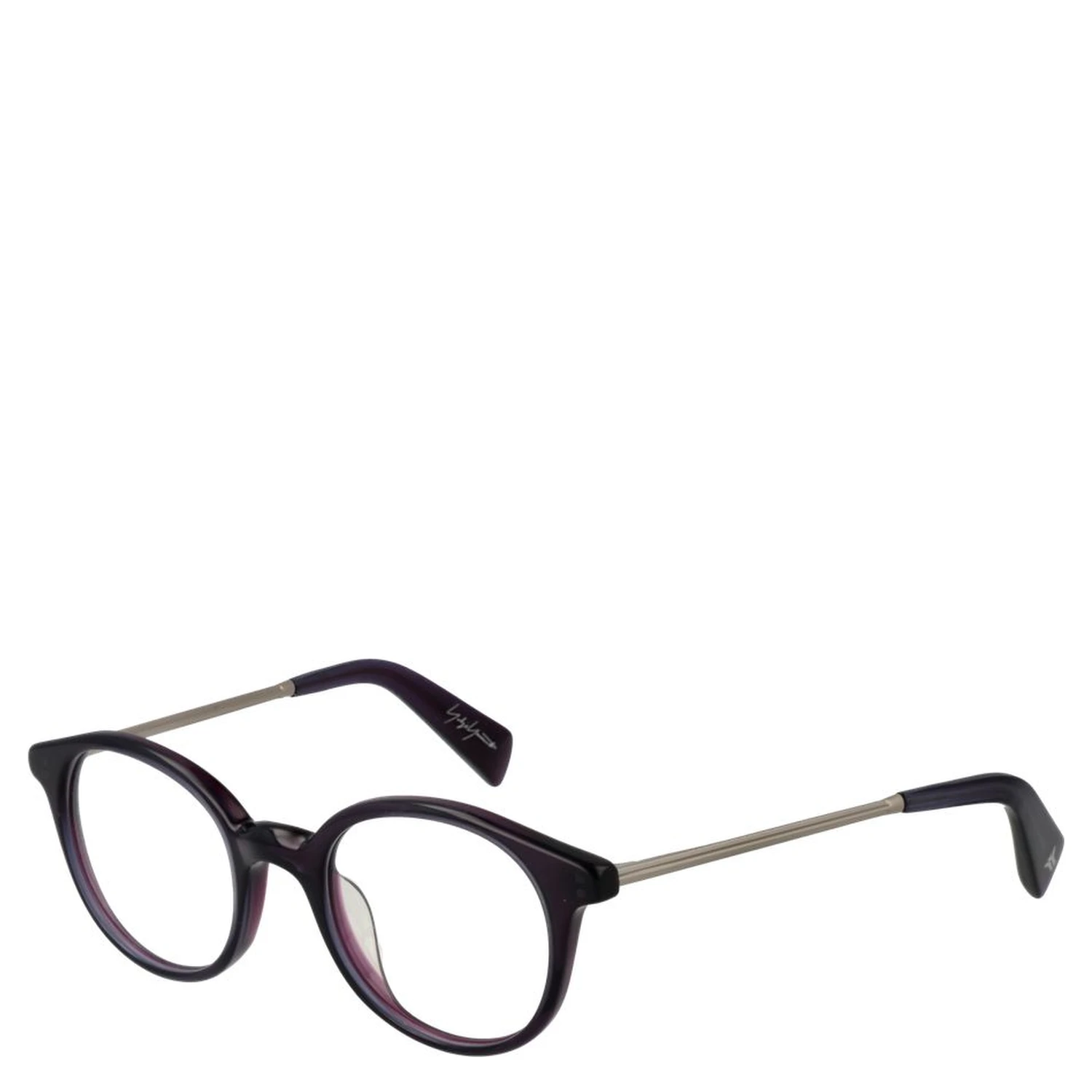 Purple Metal & Plastic Glasses (Frames)