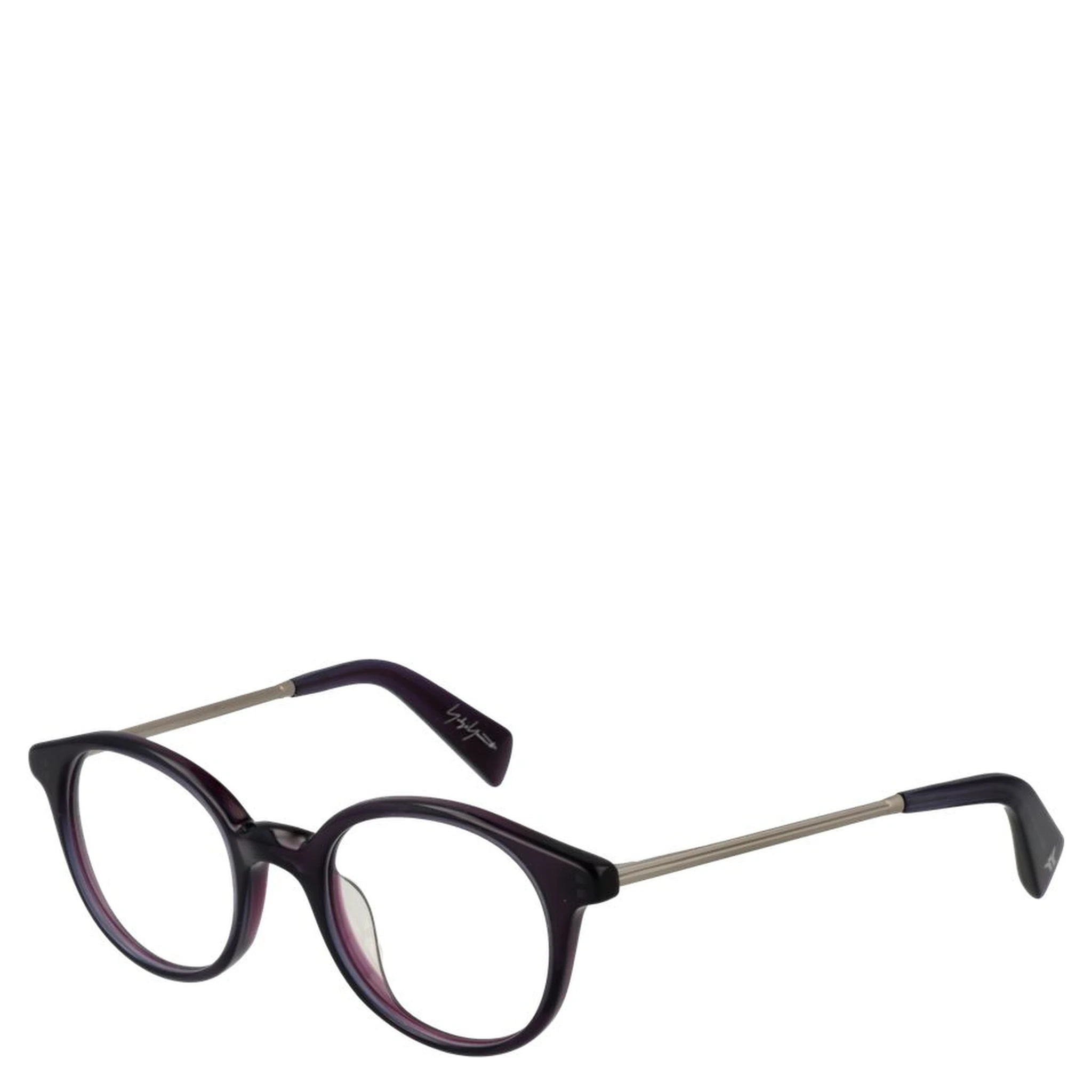 Purple Metal & Plastic Glasses (Frames)