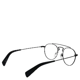 Black Metal Glasses (Frames)