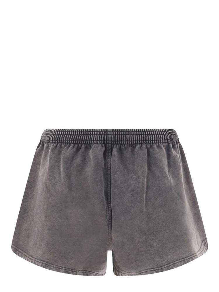 Gray Cotton Bermuda Shorts alternative