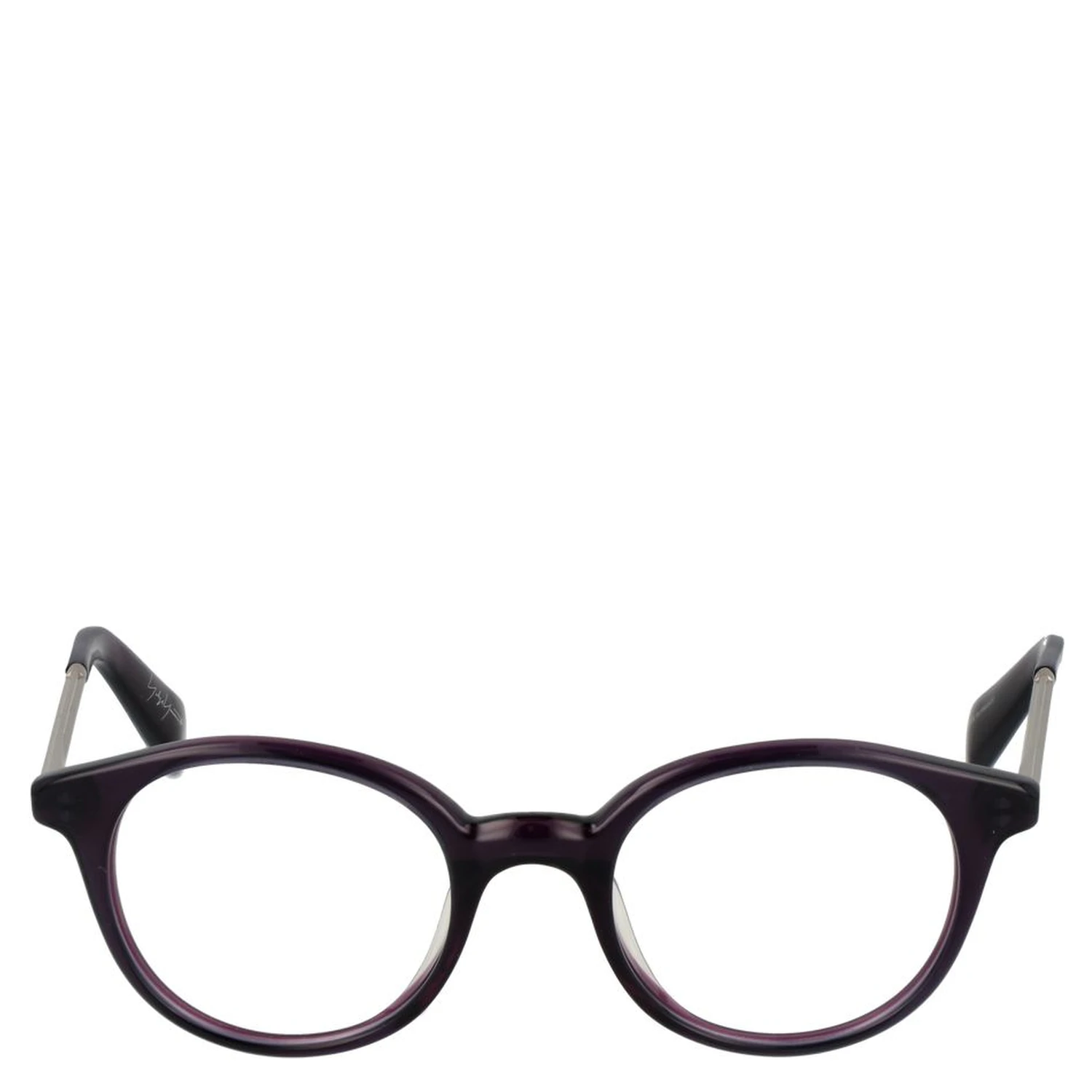 Purple Metal & Plastic Glasses (Frames)