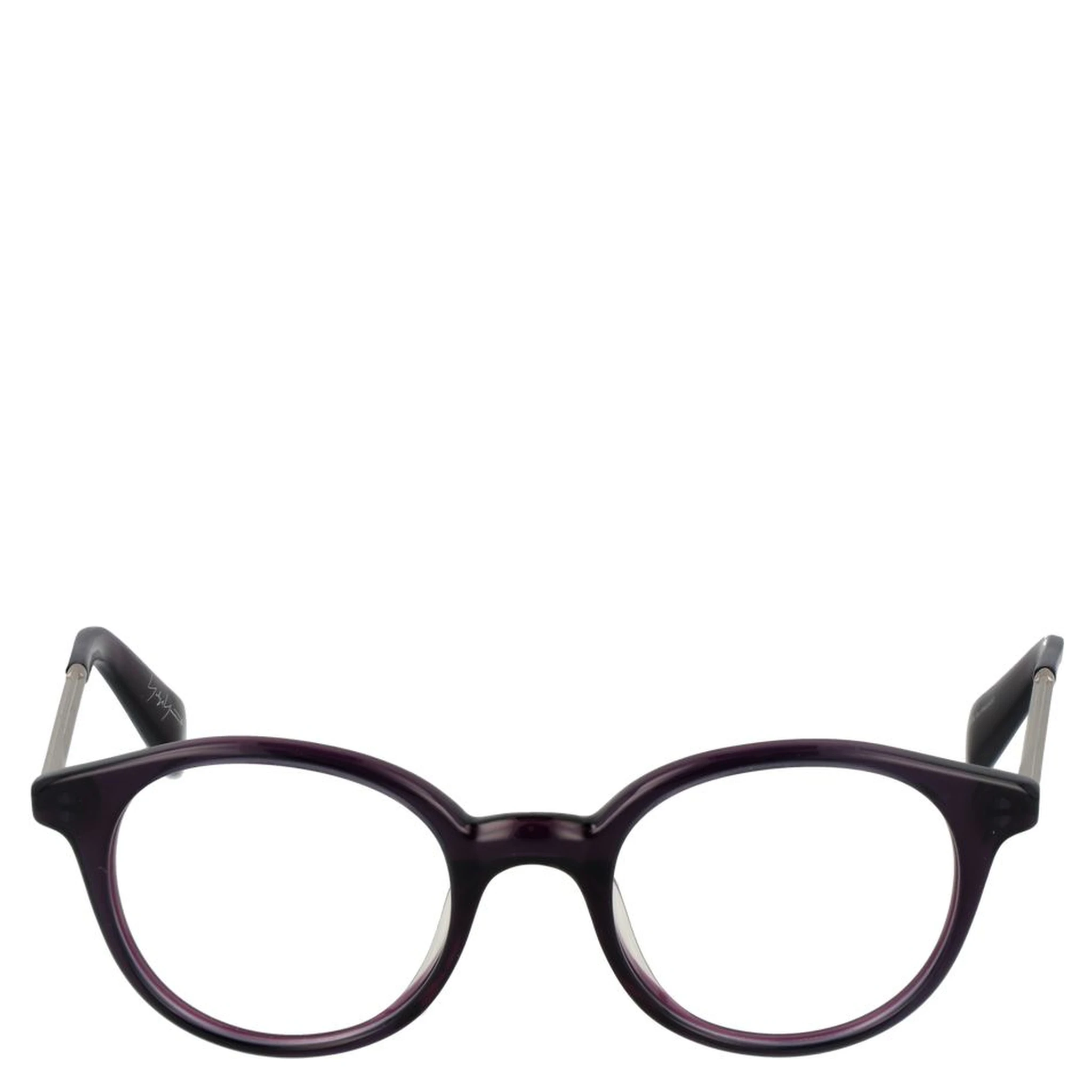 Purple Metal & Plastic Glasses (Frames)