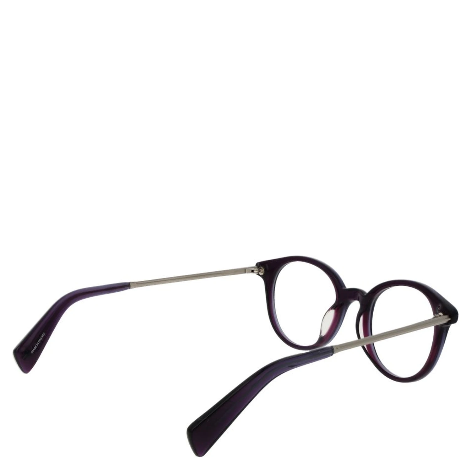 Purple Metal & Plastic Glasses (Frames)