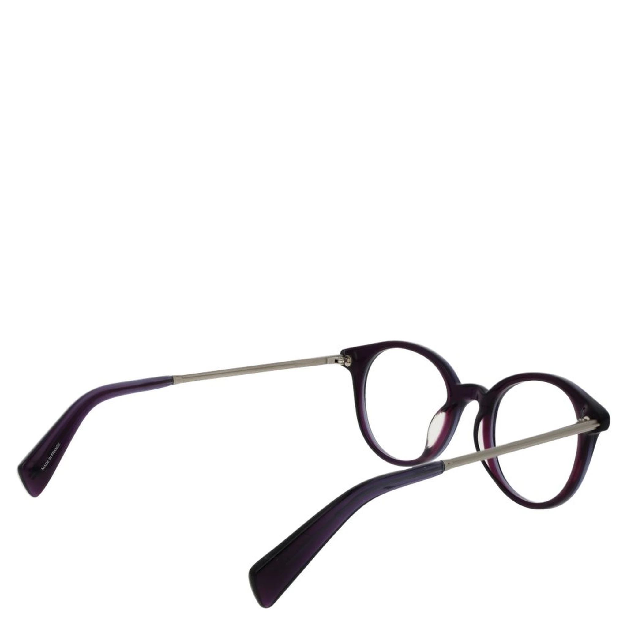 Purple Metal & Plastic Glasses (Frames)