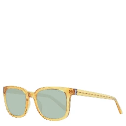 Yellow Plastic Sunglasses