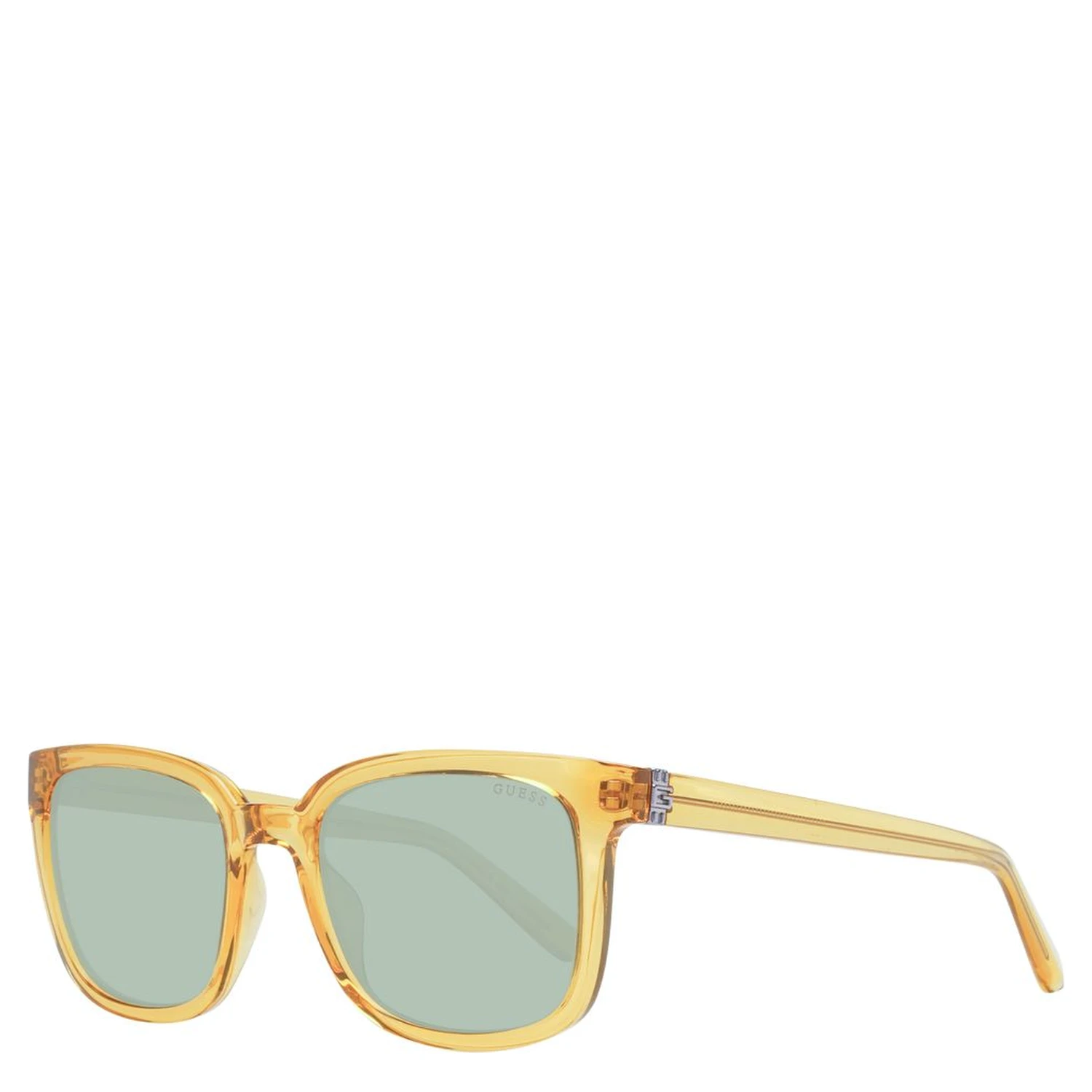 Yellow Plastic Sunglasses