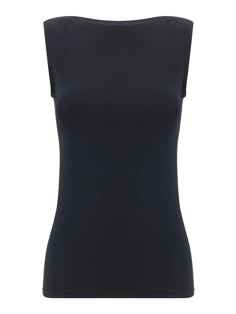 Black Modal Top