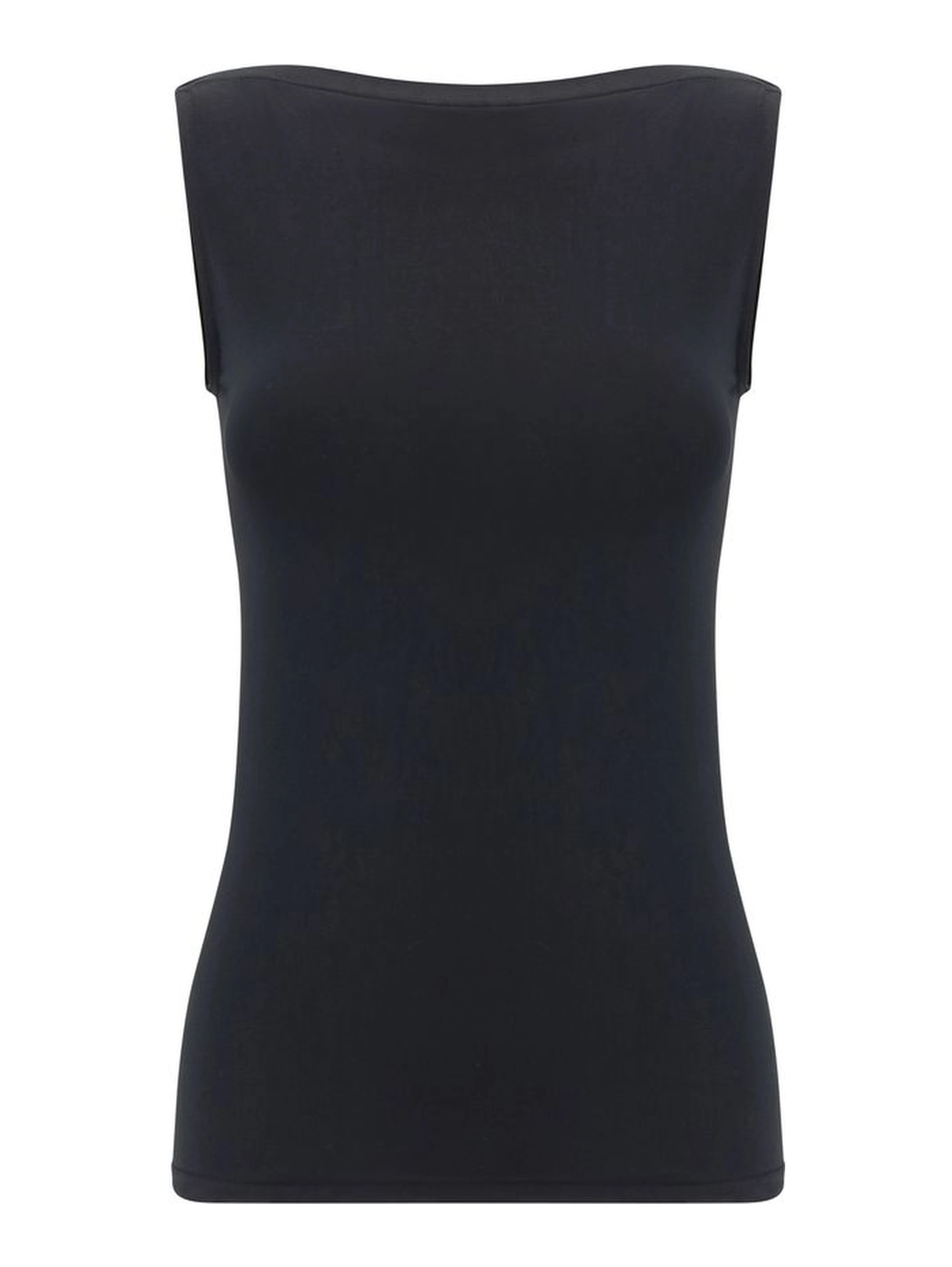 Black Modal Top