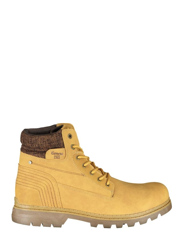 Giallo Poliuretano Mens Ankle Boot