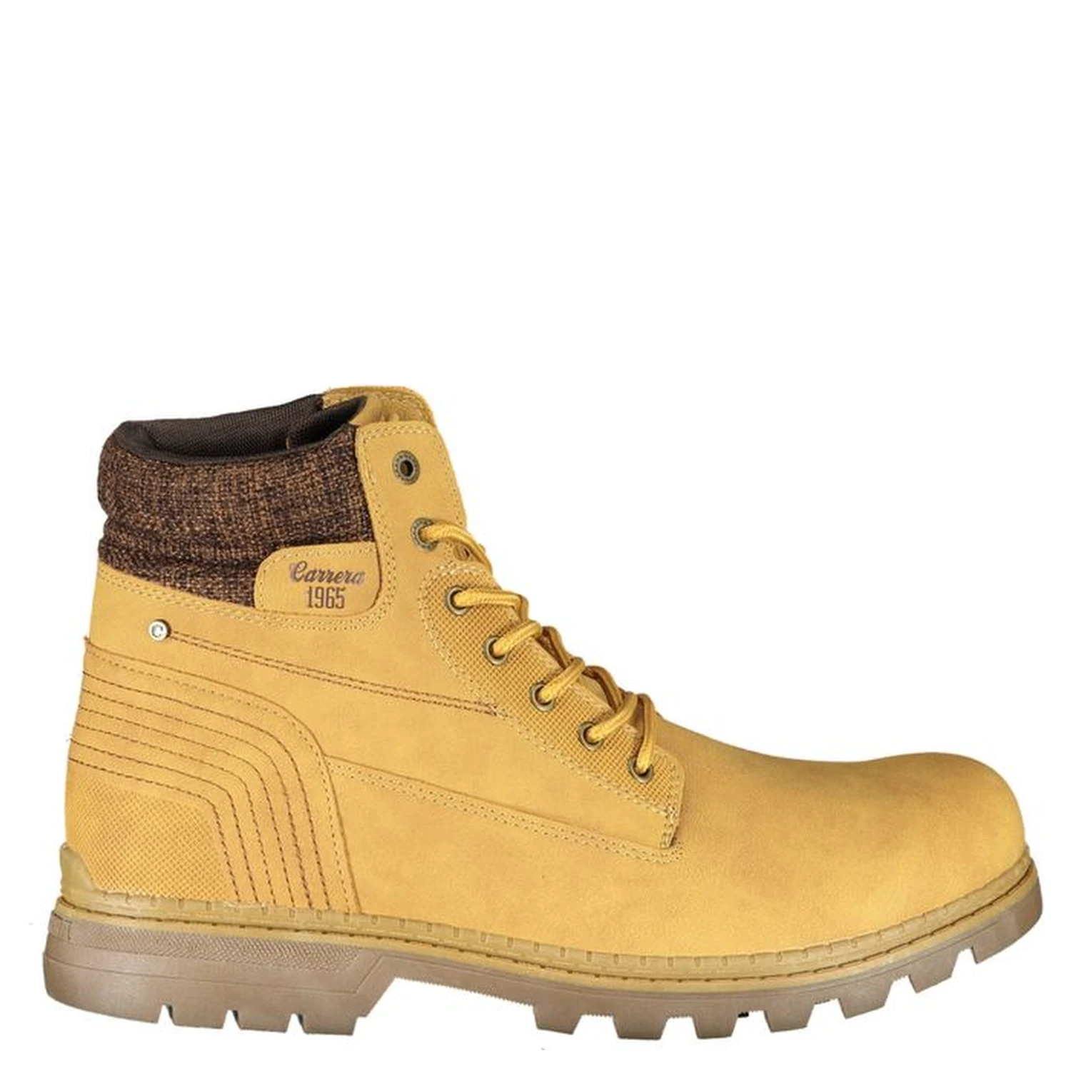 Giallo Poliuretano Mens Ankle Boot