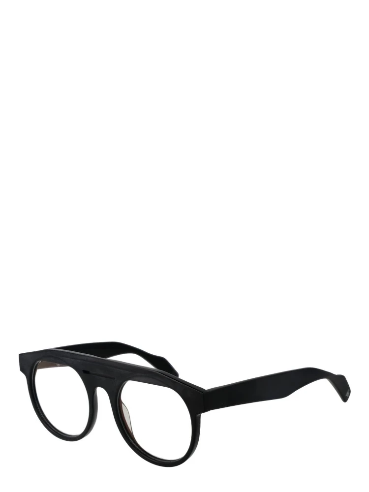 Black Plastic Glasses (Frames)