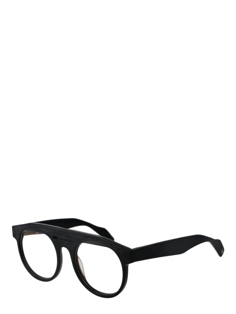 Black Plastic Glasses (Frames)