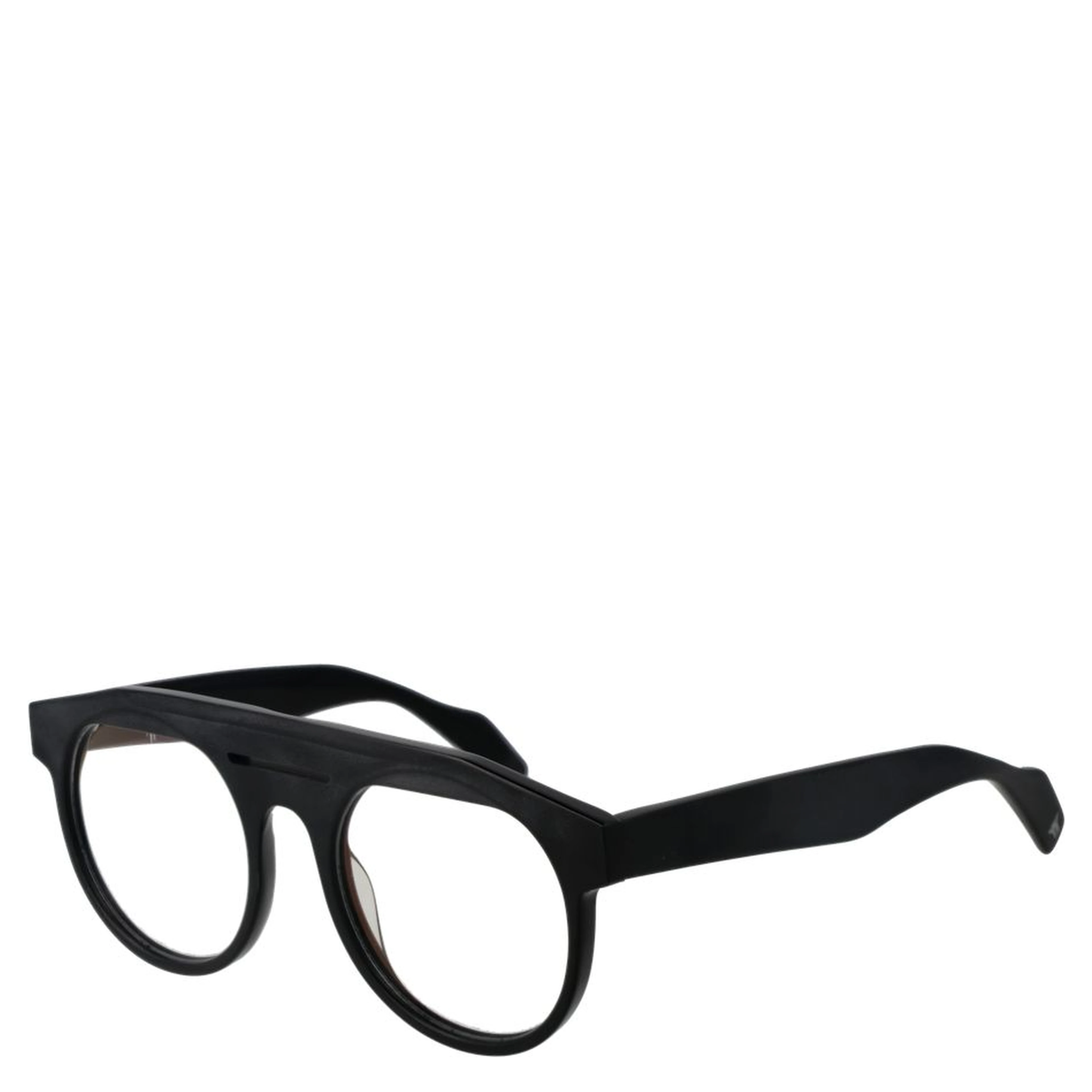 Black Plastic Glasses (Frames)