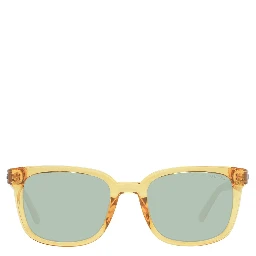 Yellow Plastic Sunglasses