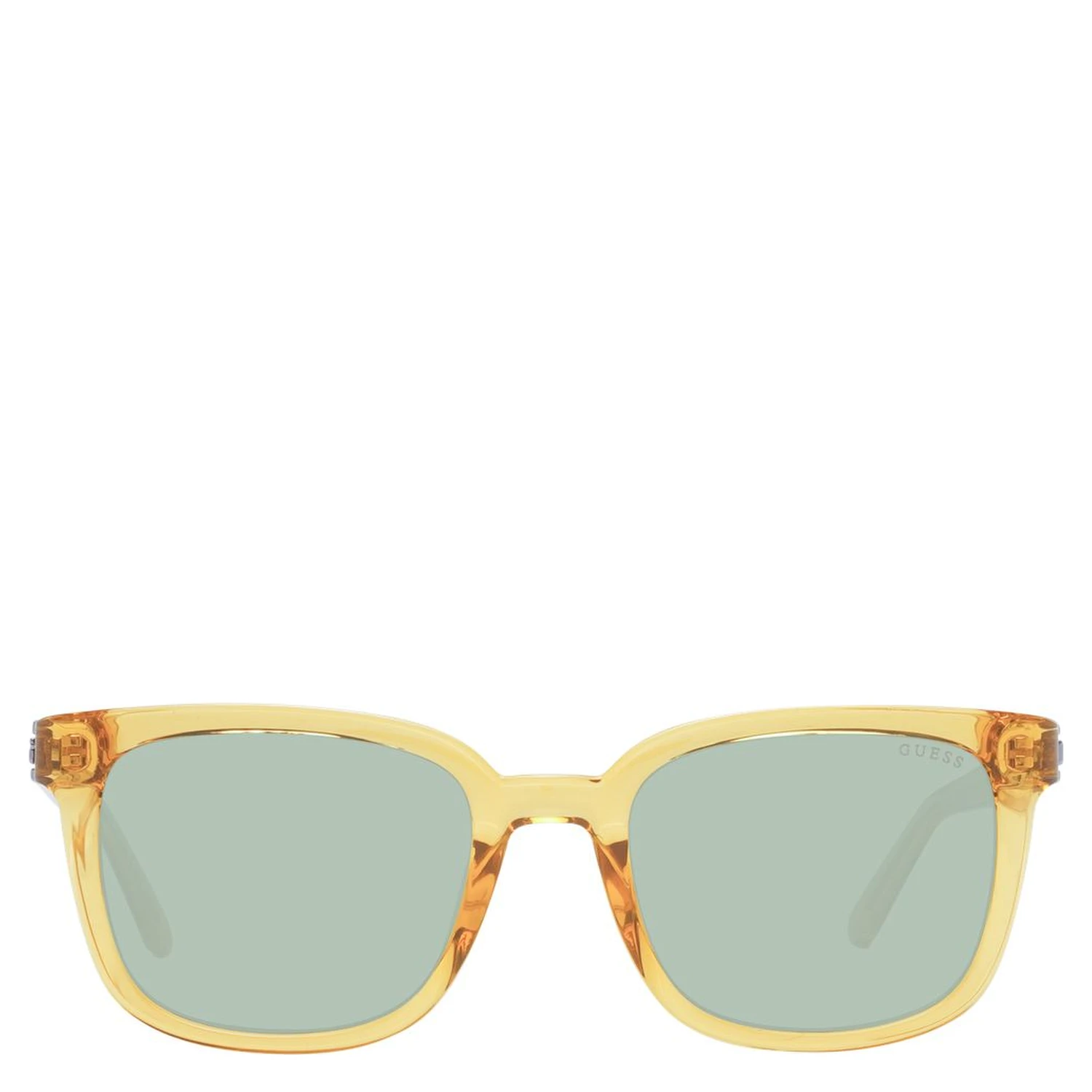 Yellow Plastic Sunglasses
