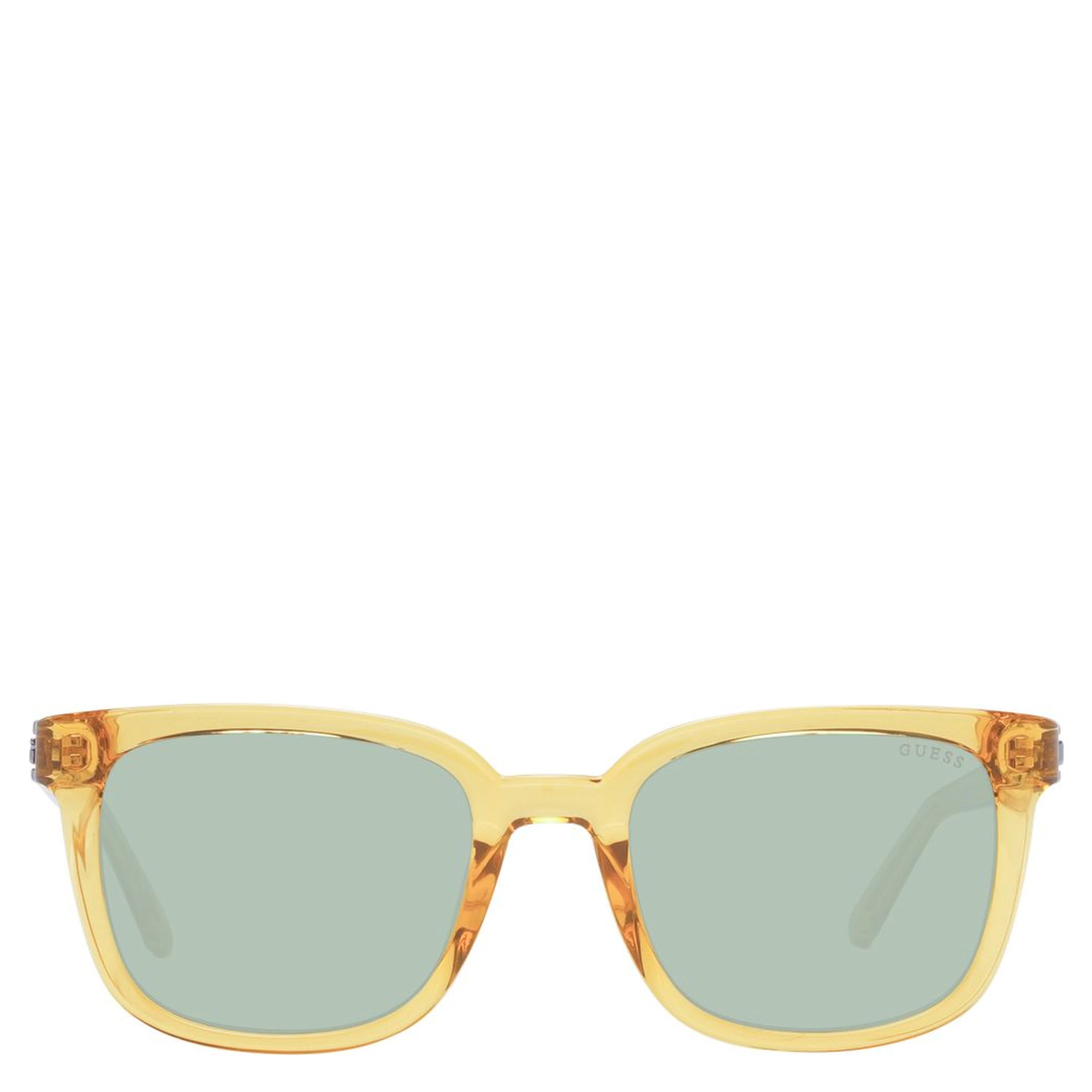 Yellow Plastic Sunglasses