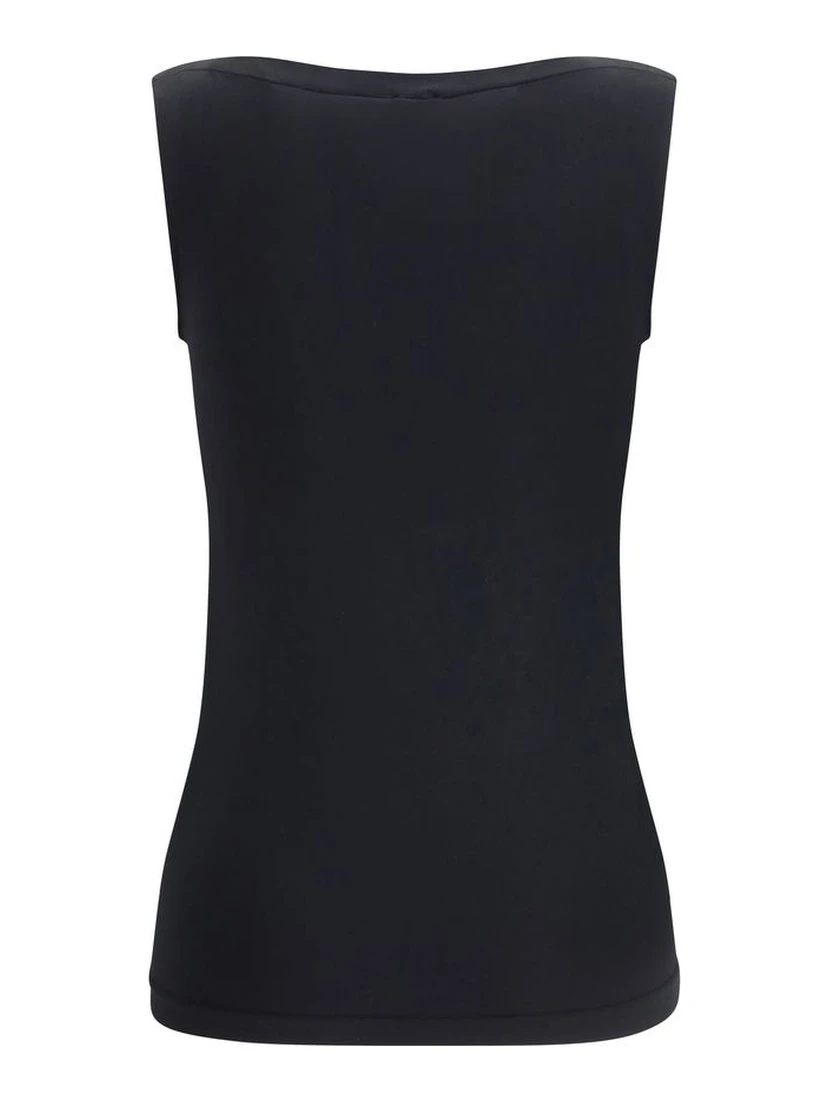 Black Modal Top