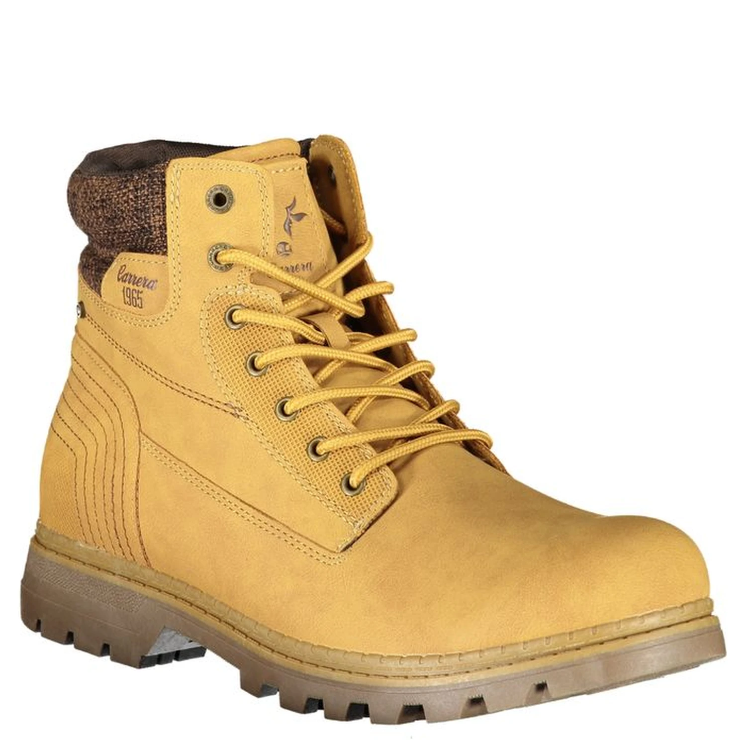 Giallo Poliuretano Mens Ankle Boot