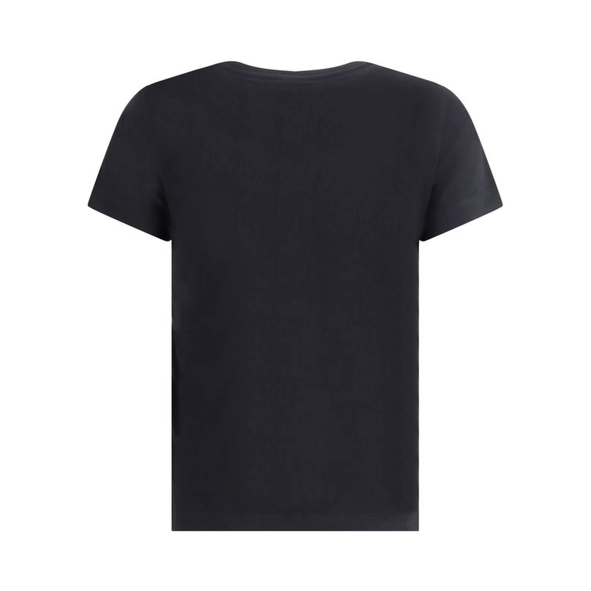 تيشيرت قطني أسود