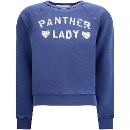 Blue Cotton Sweatshirt
