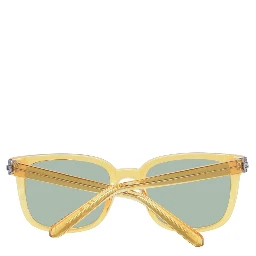 Yellow Plastic Sunglasses