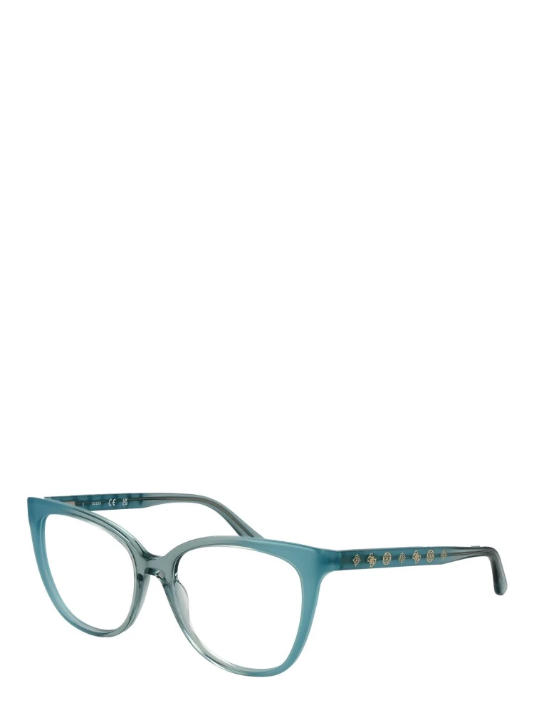 Turquoise Acetate Glasses (Frames)