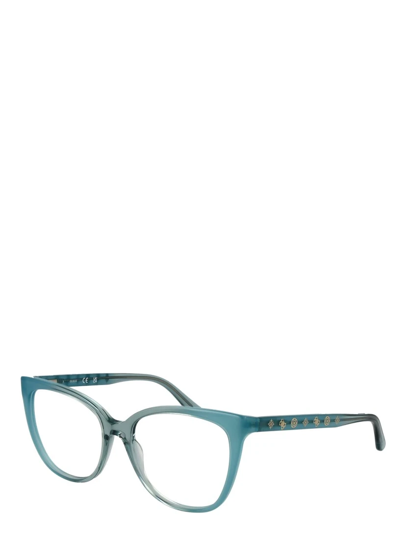 Turquoise Acetate Glasses (Frames)