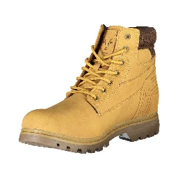 Giallo Poliuretano Mens Ankle Boot