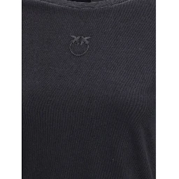 تيشيرت قطني أسود