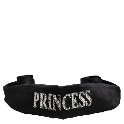 Black Princess Fantasy Braided Waist Belt
