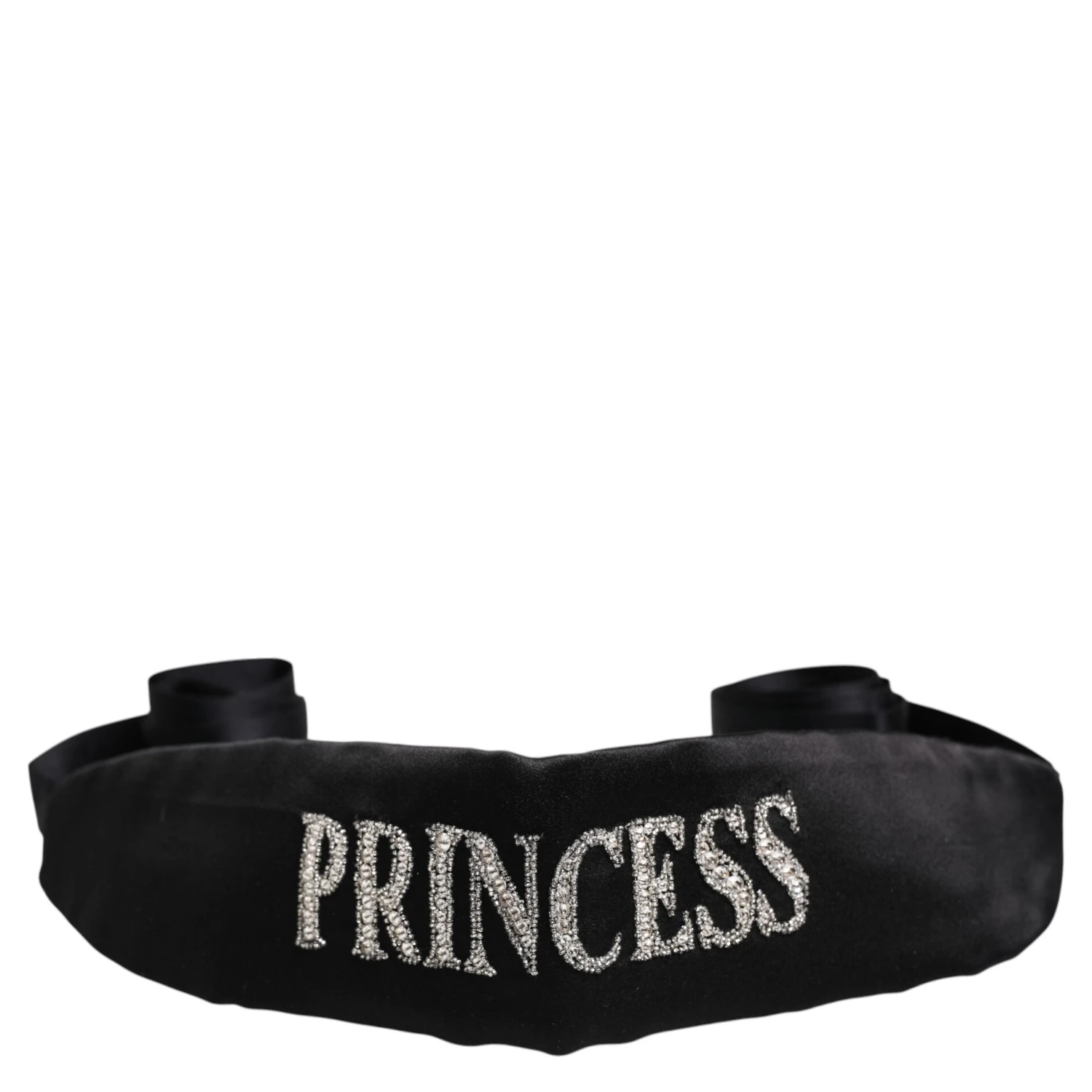 Black Princess Fantasy Braided Waist Belt