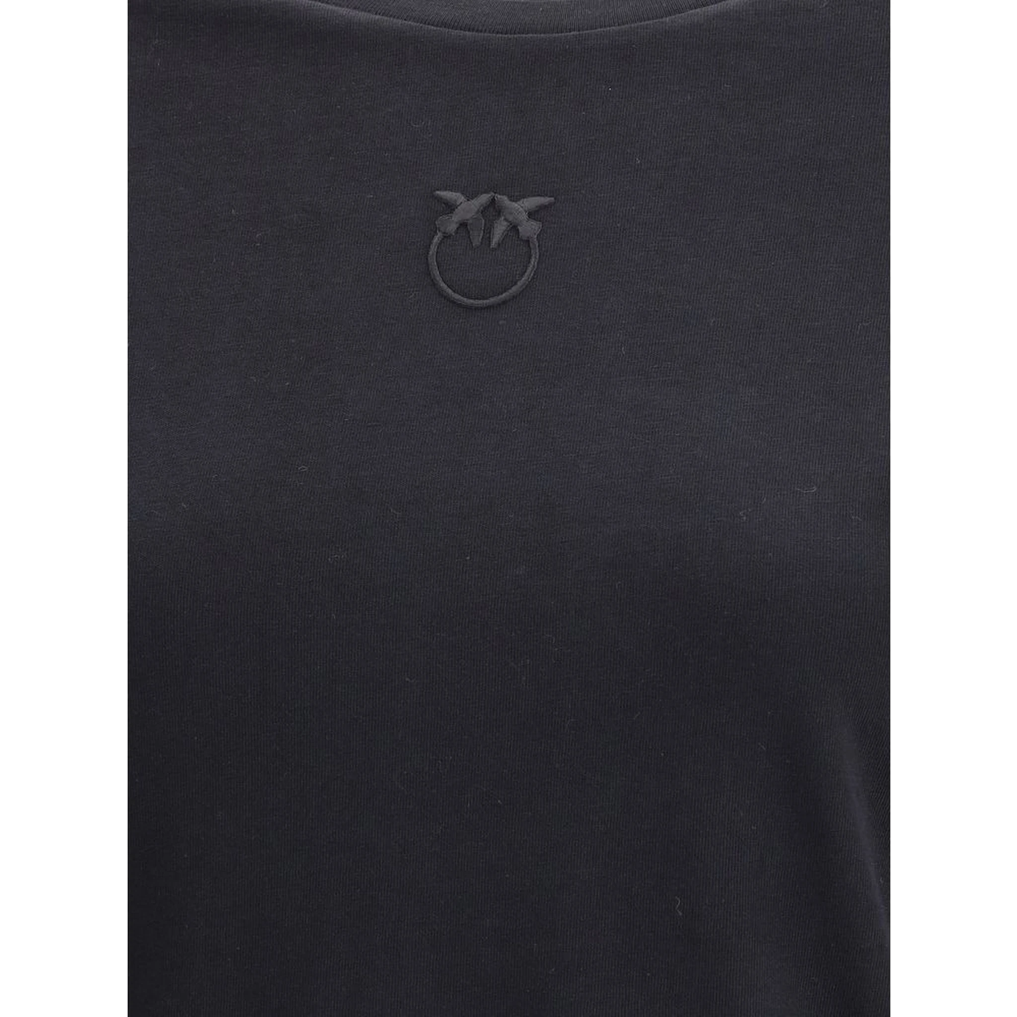 تيشيرت قطني أسود