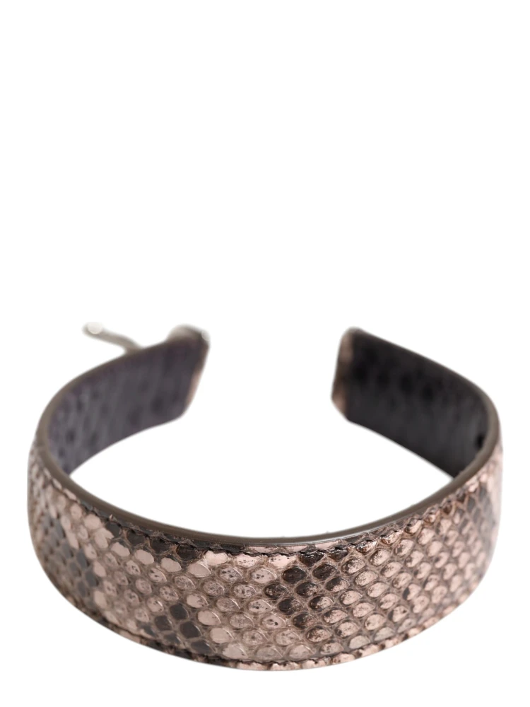 Brown Exotic Leather Handbag Accessory Shoulder Strap