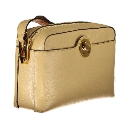 Beige Leather Handbag