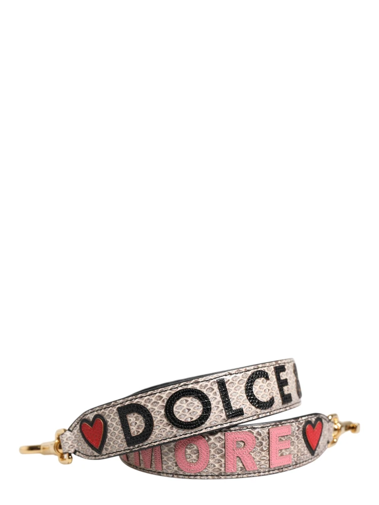 Multicolor DG AMORE Patch Bag Accessory Shoulder Strap alternative
