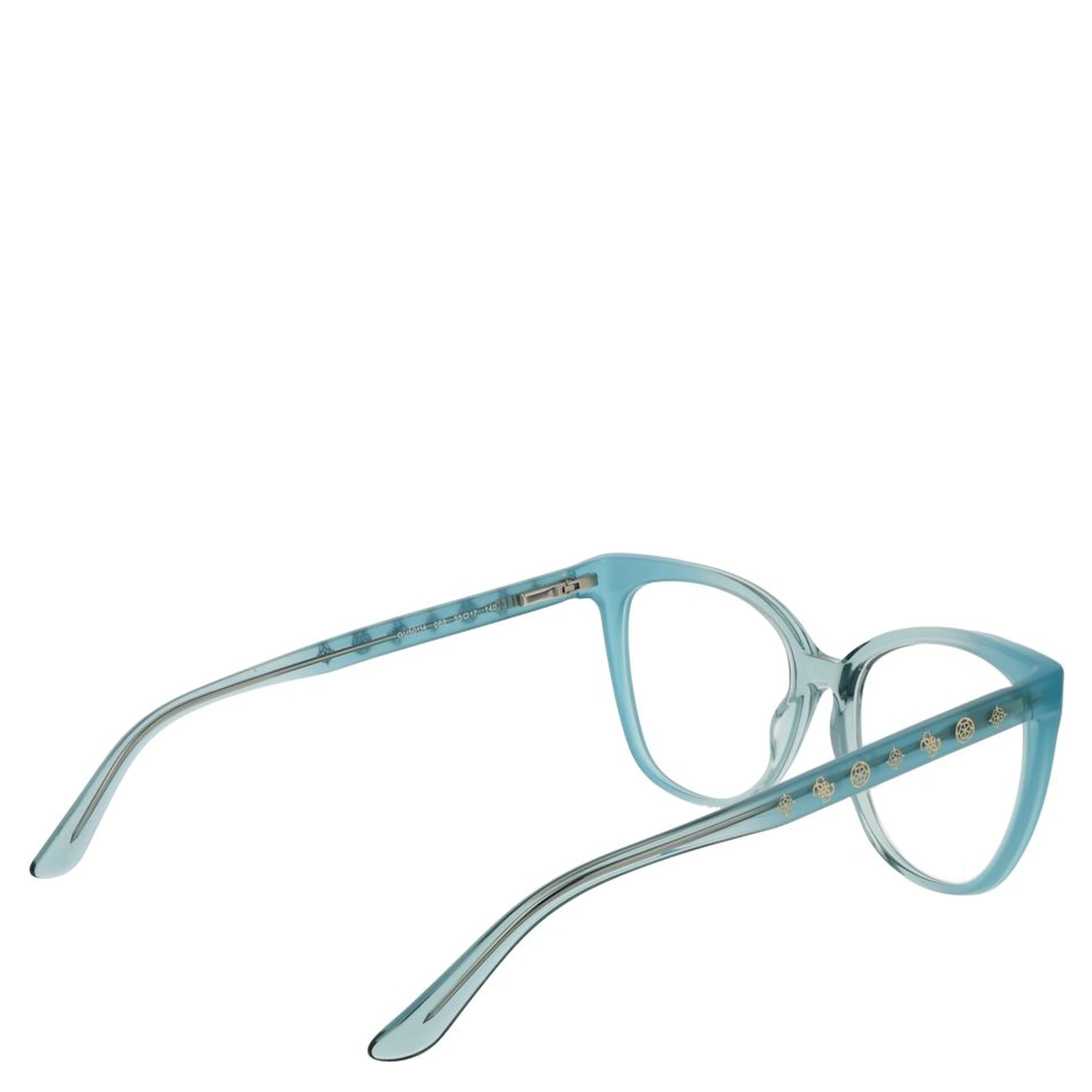 Turquoise Acetate Glasses (Frames)