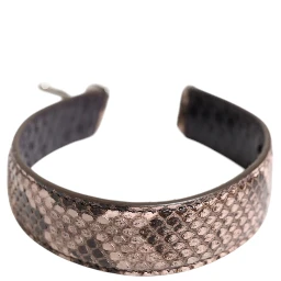 Brown Exotic Leather Handbag Accessory Shoulder Strap