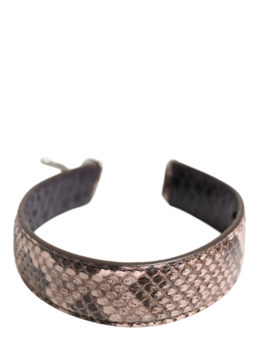 Brown Exotic Leather Handbag Accessory Shoulder Strap
