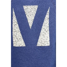 Blue Cotton Sweatshirt