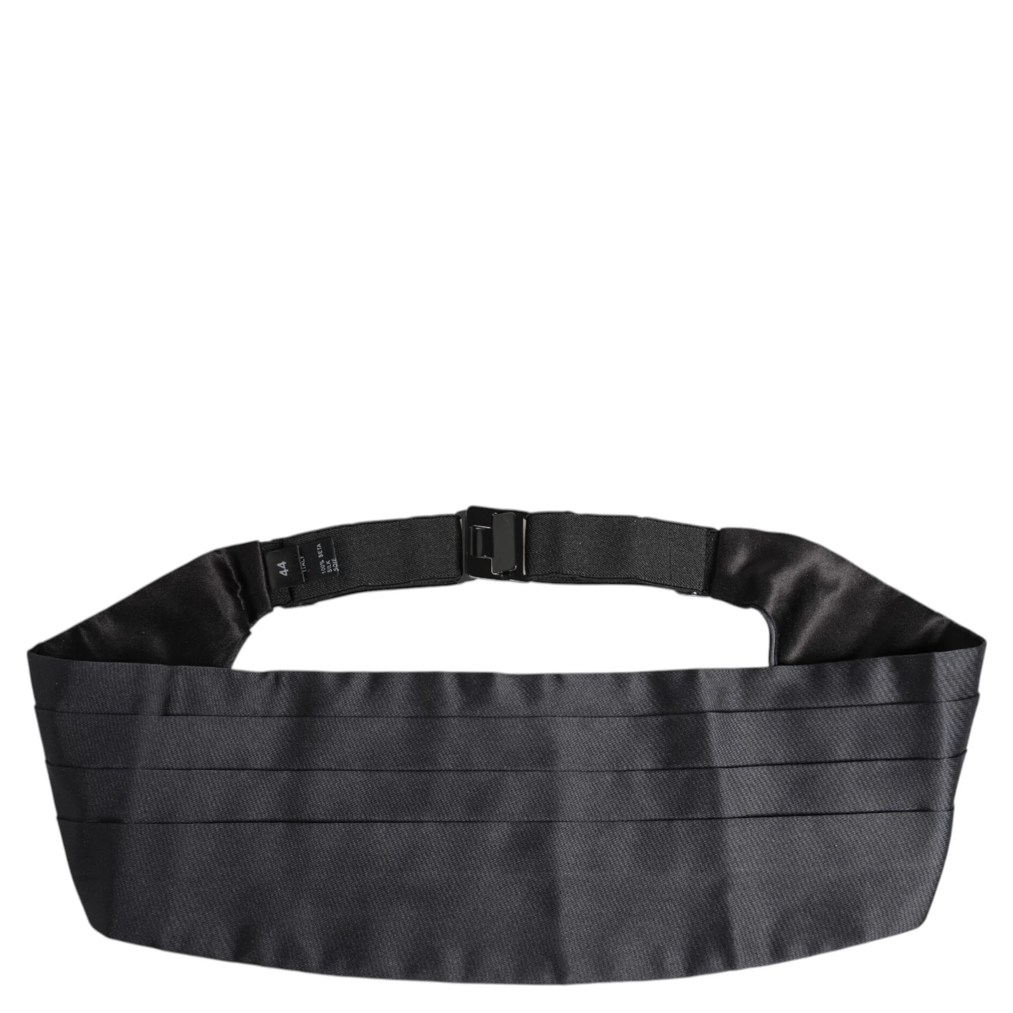 Dark Blue 100% Silk Belt Waist Cummerbund